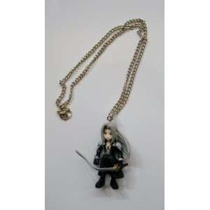  2.5 Final Fantasy Sephiroth Mascot Charm Necklace ~NEW 