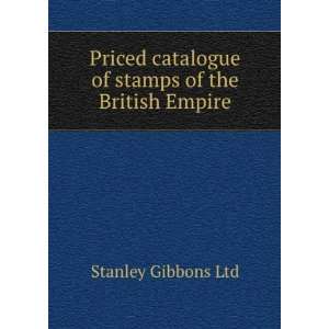   catalogue of stamps of the British Empire Stanley Gibbons Ltd Books