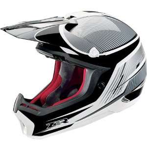  Z1R Nemesis S10 Adult Off Road Motorcycle Helmet   Alloy 