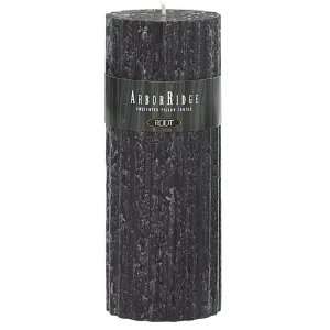  Root Candles Unscented ArborRidge Pillar Candle, 3 Inch by 