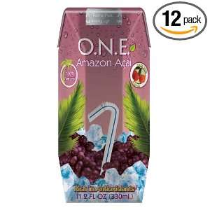 Drink,  Acai, 11.2 Ounce Aseptic Containers (Pack of 12 