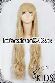 Gosick Victorique De Blois cosplay wig costume  