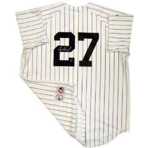  Joe Girardi New York Yankees Autographed White Pinstripe 