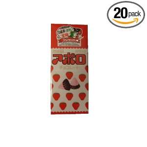Meiji Choco Apollo, 1.69 Ounce Units (Pack of 20)