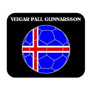  Veigar Pall Gunnarsson (Iceland) Soccer Mouse Pad 