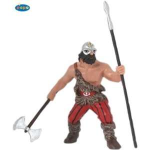  Papo 39621 Double Axed Barbarian Red Toys & Games