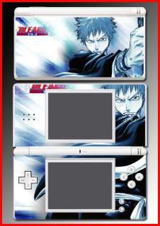 Bleach anime cartoon game SKIN #2 for Nintendo DS Lite  