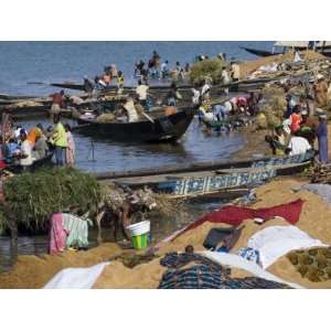  Bank of the River Niger, Segou, Mali, Africa Photographic 