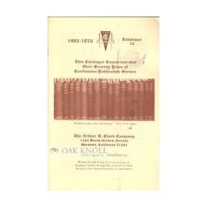 1902 1976, THIS CATALOGUE COMMEMORATES OVER SEVENTY YEARS OF 