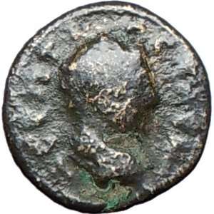 GETA as Caesar198AD Rare Original Ancient Roman Coin Telesphorus 