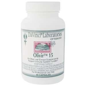  Davinci   Olivir 15 Vegeta, 90 capsules Health & Personal 