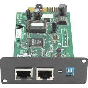   Management Adapter. SNMP FOR ENDEAVOR & ENTPLUS UPS C. Electronics