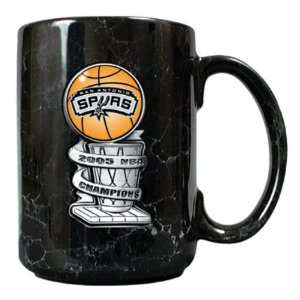  San Antonio Spurs 2005 NBA Champions 13 oz. Ceramic Mug 