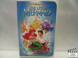 The Little Mermaid (VHS, 1990) Extremly Rare Cover 012257913033  