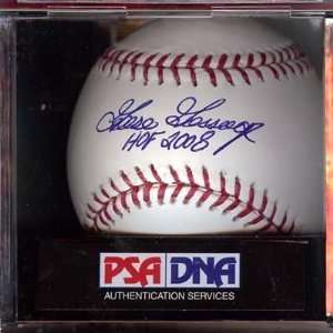  Goose Gossage Autographed/Hand Signed MLB Baseball HOF PSA 