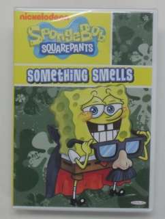 Nickelodeon Spongebob Squarepants Something Smells DVD  