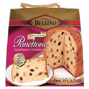 Bellino, Panettone Mini, 3.5 Ounce (36 Grocery & Gourmet Food