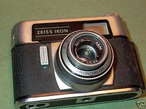 Vintage ZEISS IKON Colora F Novicar Prontor 125 Camera  