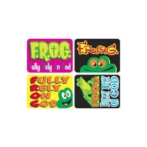  TREND ENTERPRISES APPLAUSE STICKERS F R O G Electronics