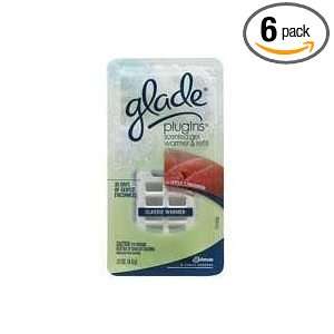  Glade Plug In Gel Warmer, Apple Cinnamon, 1 Count Boxes 