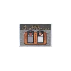  2009 Upper Deck Ballpark Collection Career Legacy Dual Swatch 