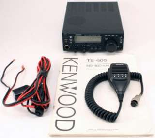 KENWOOD TS 60S 6 METER ALL MODE TRANSCEIVER REAL NICE  