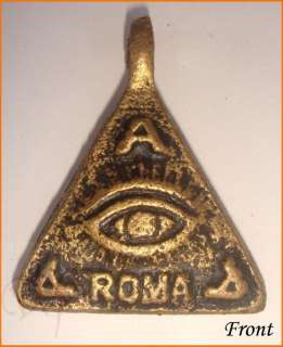 Philippines ALL SEEING EYE Roma 1 ANTING ANTING Amulet  