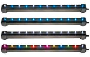 ViaAqua LED Aquarium Light and Airstone 12 Multi Slow  