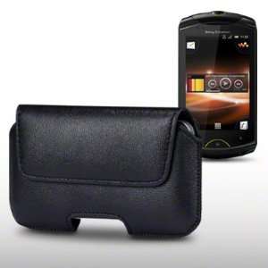  SONY ERICSSON LIVE WITH WALKMAN SOFT PU LEATHER LATERAL 