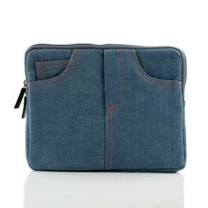  Jean Style Protective Sleeve Inner Bag Case for Apple Ipad Tablet Pc