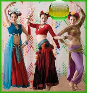 American Tribal Style Belly Dance Patterns 14 20  
