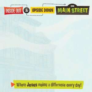  VBS Inside Out/Upside Down Main Street Notepad Everything 