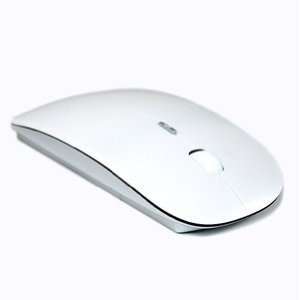  2.4g Wireless Elegant Mouse Mini Usb for Apple Mac PC 