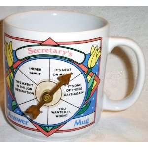 Secretarys Answer Coffee Mug 