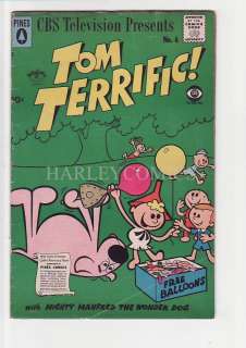 TOM TERRIFIC # 6 (1958) VG @ $35  