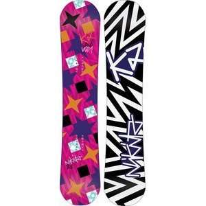  K2 Vavavoom Rocker Snowboard 152 Pink