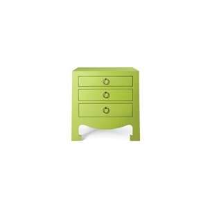  Bungalow 5 Jacqui 3 Drawer Table {Lime Green}