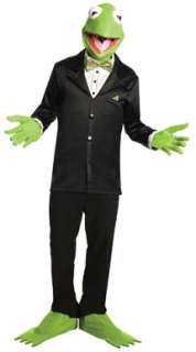 The Muppets Kermit the Frog Adult Costume  