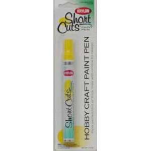  Krylon SCP 906 Shortcuts Paint Pen 1/3 Oz.   Yellow 