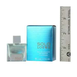  SOLO LOEWE INTENSE by Loewe EAU DE COLOGNE .17 OZ MINI 