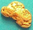 Gold Nugget Bullion Dust alluvial  