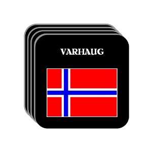  Norway   VARHAUG Set of 4 Mini Mousepad Coasters 