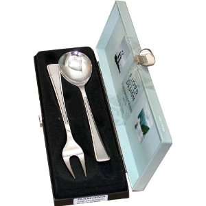   Ramona Fjord Design Meat Fork and Serving Spoon Set