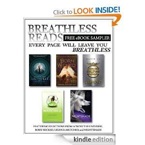 Breathless Reads Sampler Beth Revis, Jessica Spotswood  