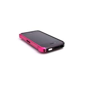  ElementCase Vapor 4 Case For iPhone 4 (Black/ Pink 