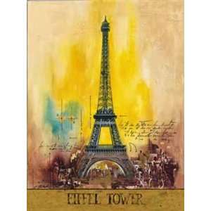  Claus Schenk   Eiffel Tower NO LONGER IN PRINT   LAST ONE 