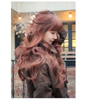   Long Hair Thick wavy ALOHA Ver. 2 Full Hair Fashion Wig gradation bang