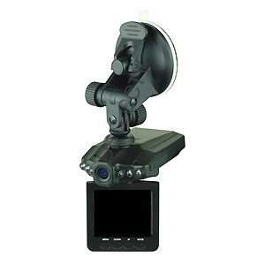  Mobile Black Box Car DVR With 2.5 Inch 360 Degree Screen 
