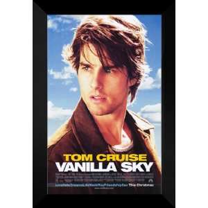  Vanilla Sky 27x40 FRAMED Movie Poster   Style A   2001 