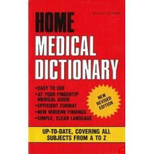  Home Medical Dictionary Ottenheimer Publishers Books